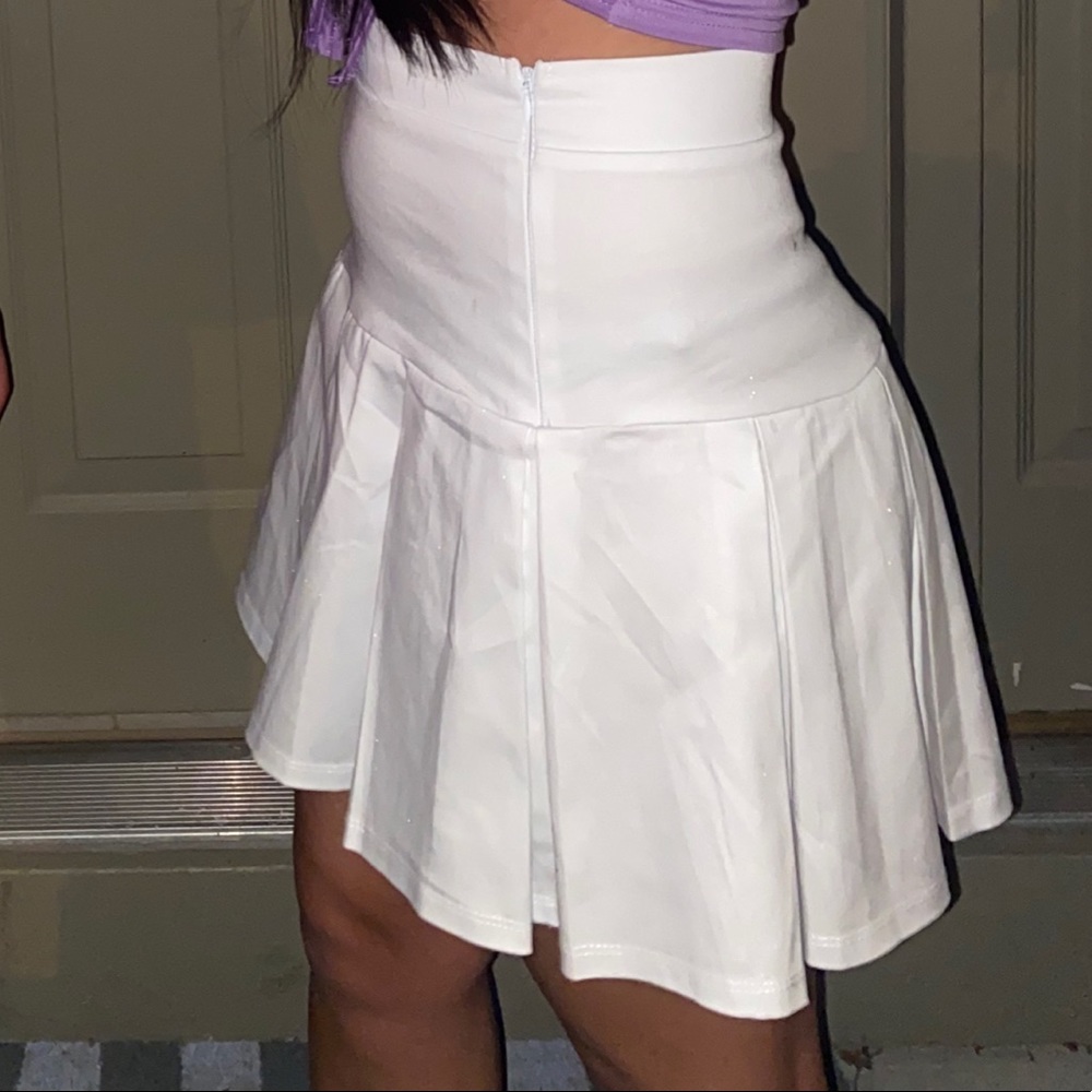 White Skirt